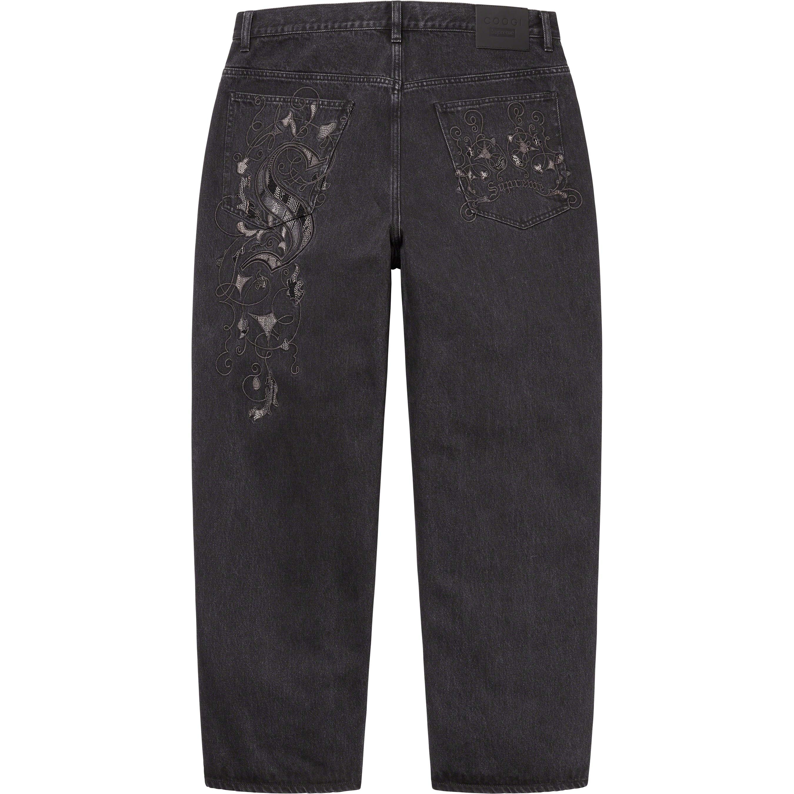 Supreme®/Coogi® Baggy Jean view 3